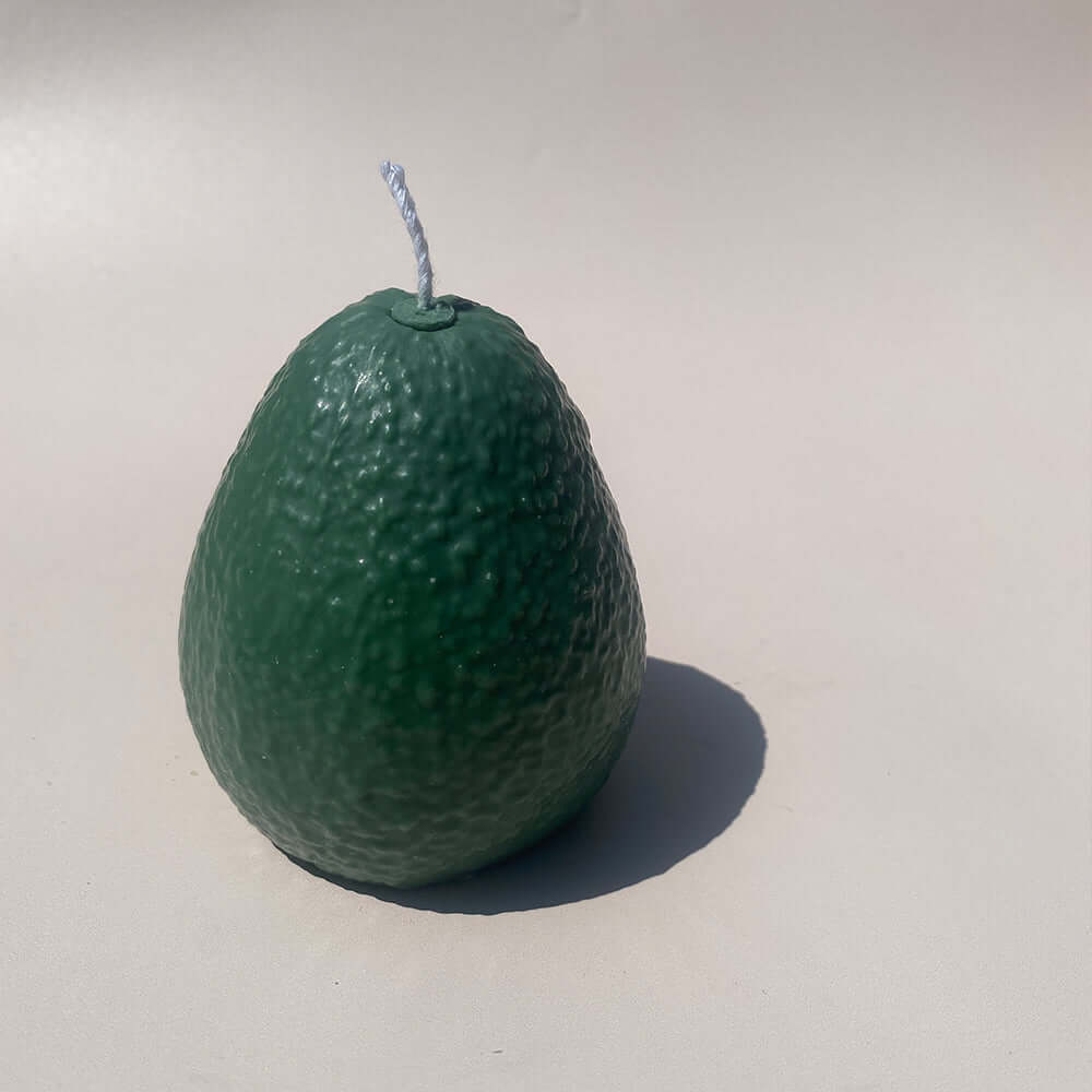 Large Avocado Candle | Soy Wax Farmers Markets Scandles
