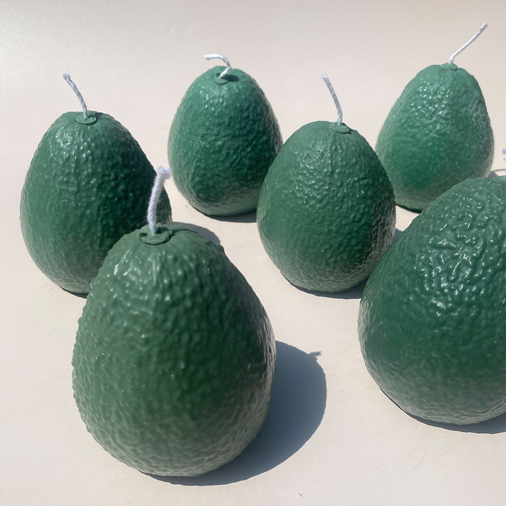 Large Avocado Candle | Soy Wax Farmers Markets Scandles