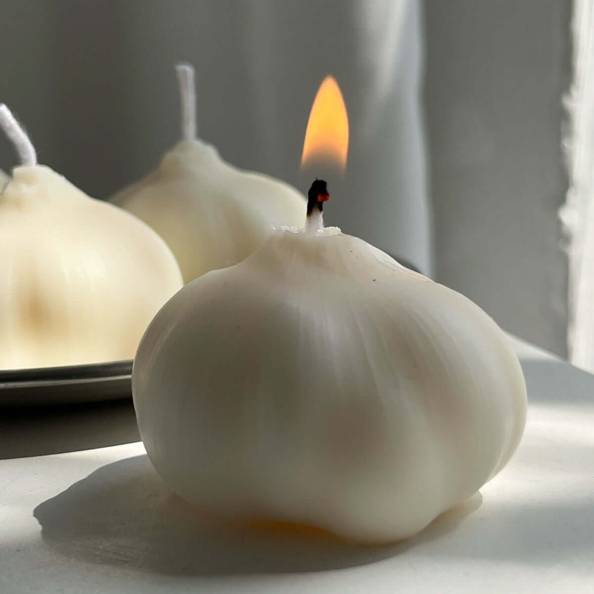 Garlic Candle Farmers Markets Scandles