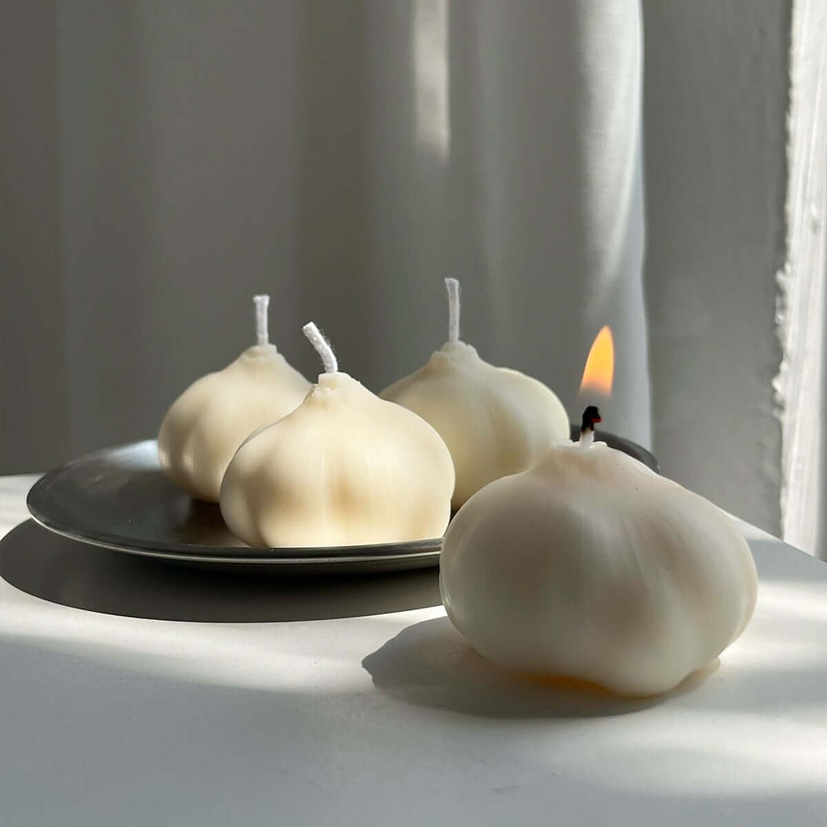 Garlic Candle Farmers Markets Scandles