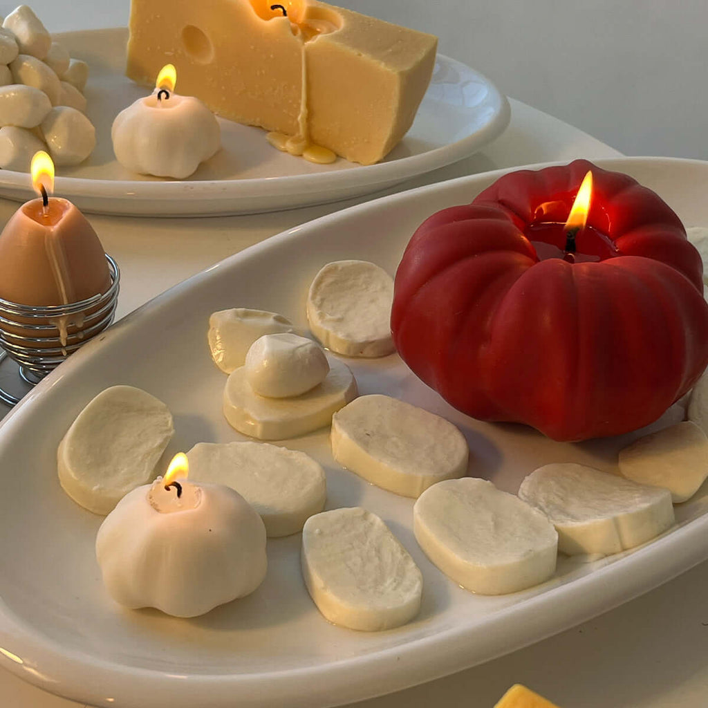 Garlic Candle Farmers Markets Scandles