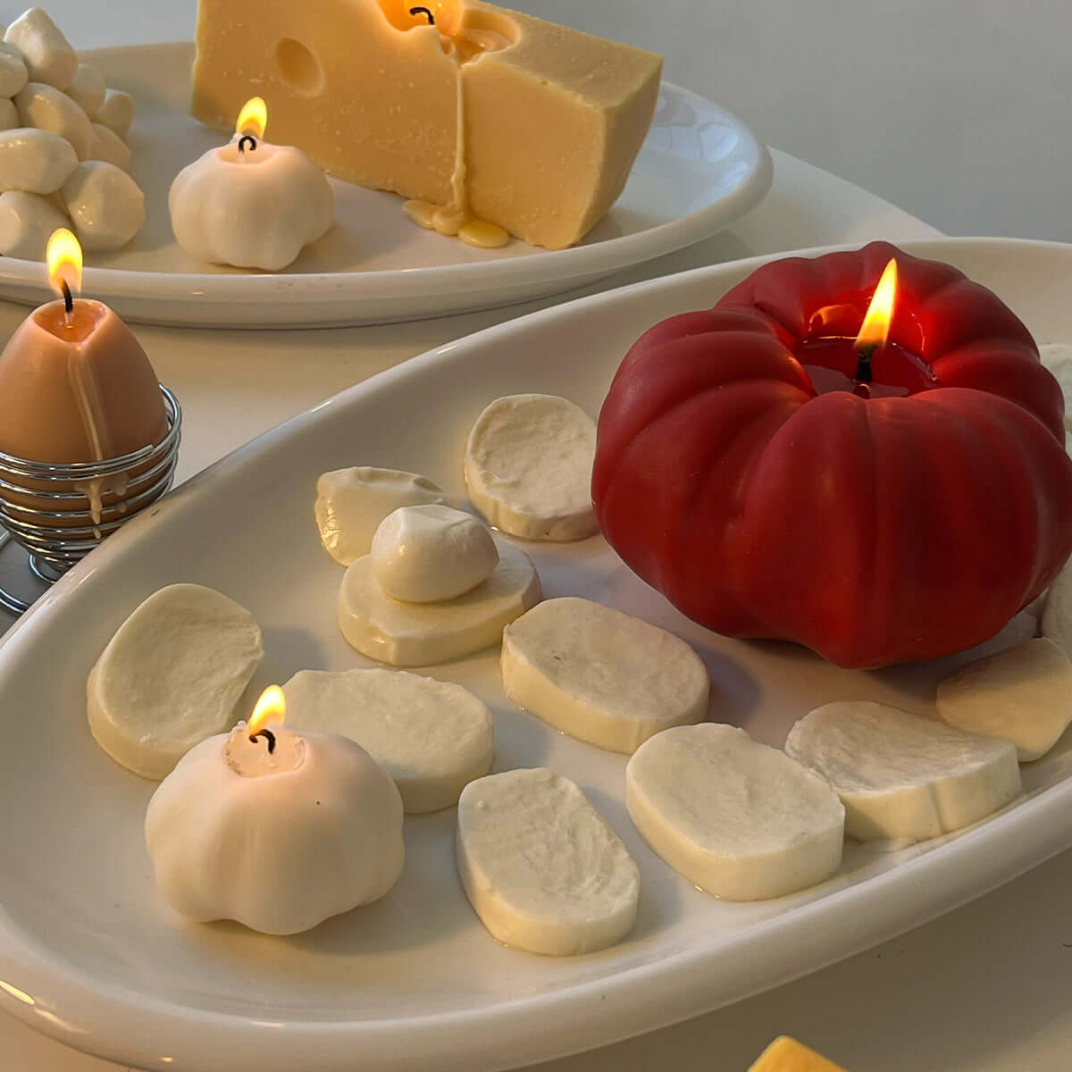 Garlic Candle Farmers Markets Scandles