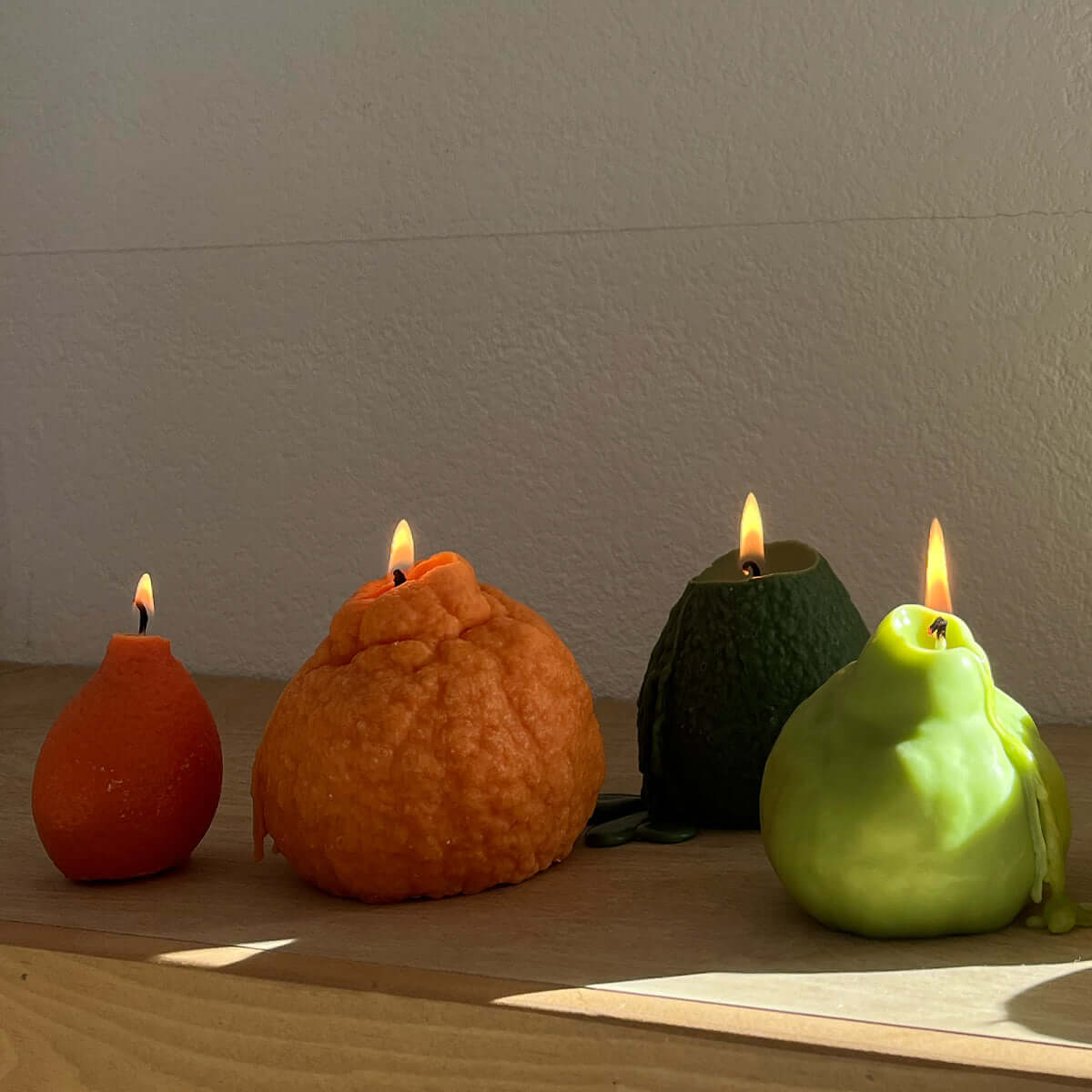 Large Dekopon Orange Candle | Hand-Poured Soy Wax Farmers Markets Scandles