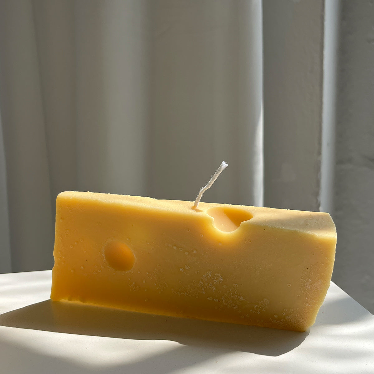 Swiss Cheese Candle | Hand-Poured Soy Wax Farmers Markets Scandles