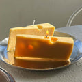 Swiss Cheese Candle | Hand-Poured Soy Wax Farmers Markets Scandles
