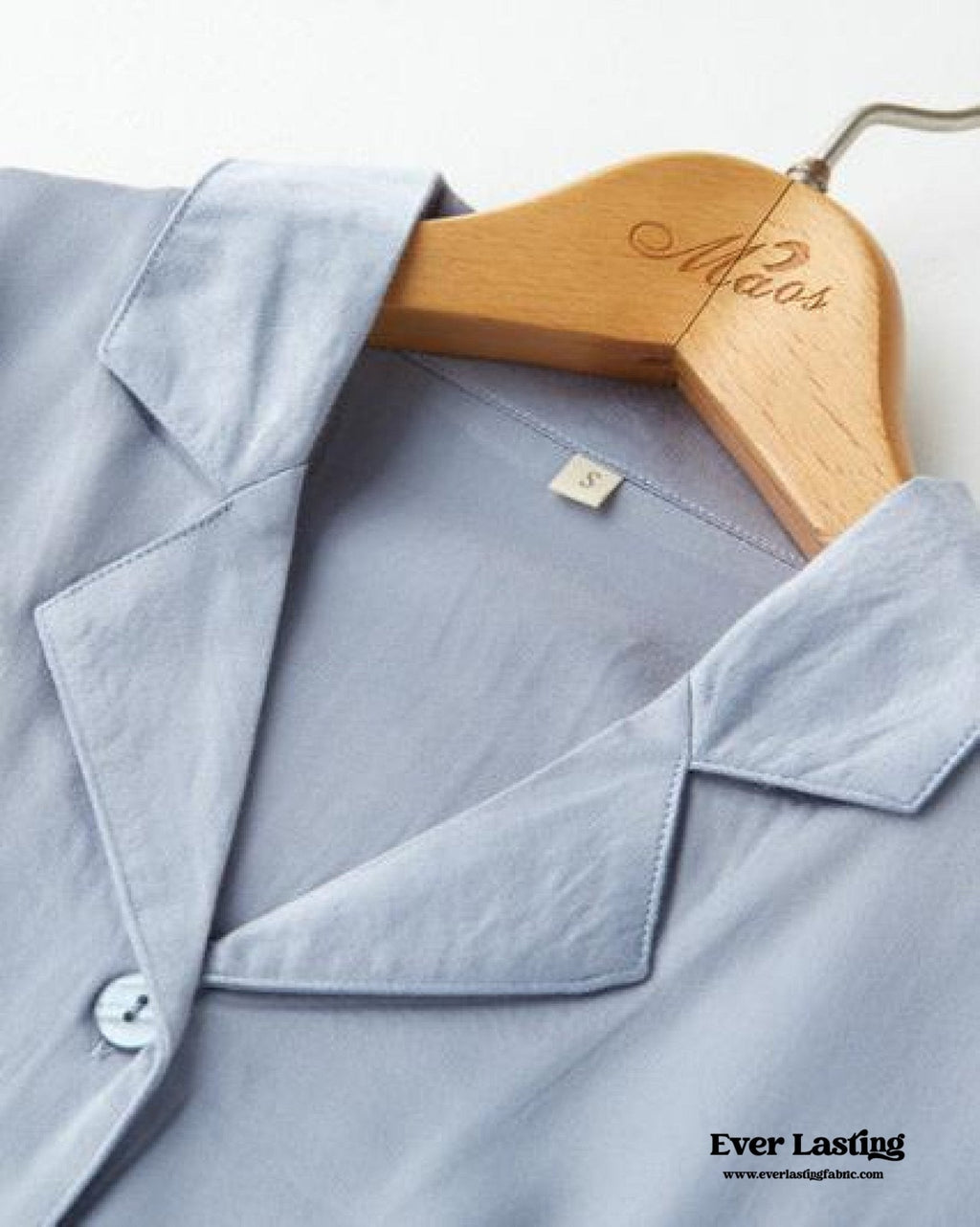 Classic Morandi Cotton Pajama Set