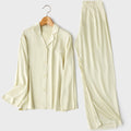 Classic Morandi Cotton Pajama Set