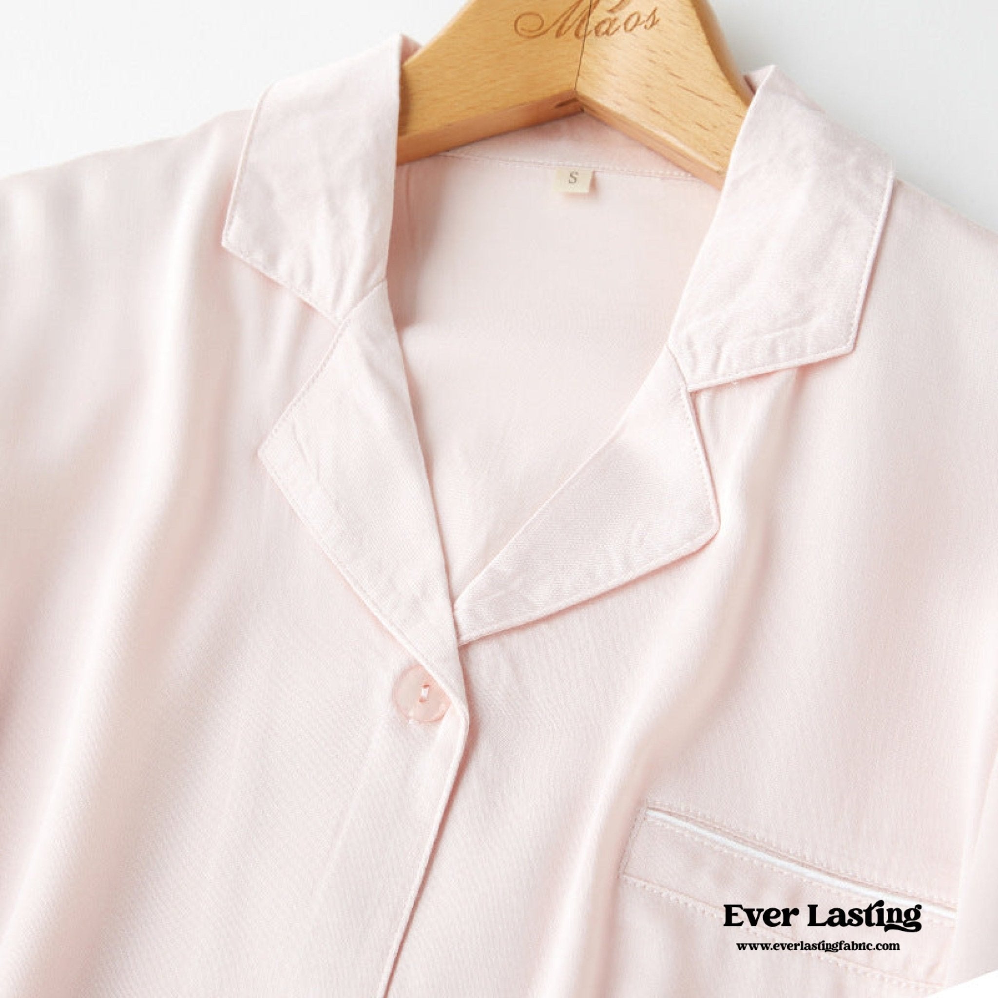 Classic Morandi Cotton Pajama Set