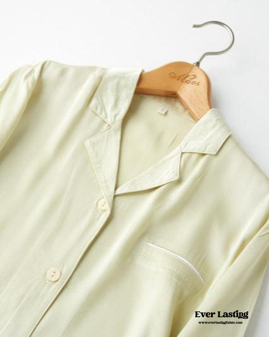 Classic Morandi Cotton Pajama Set