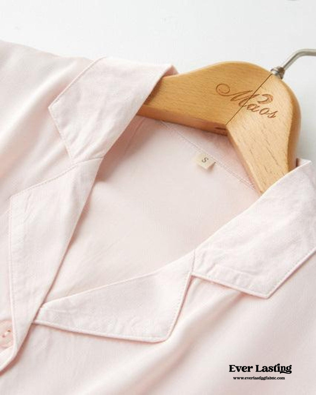 Classic Morandi Cotton Pajama Set