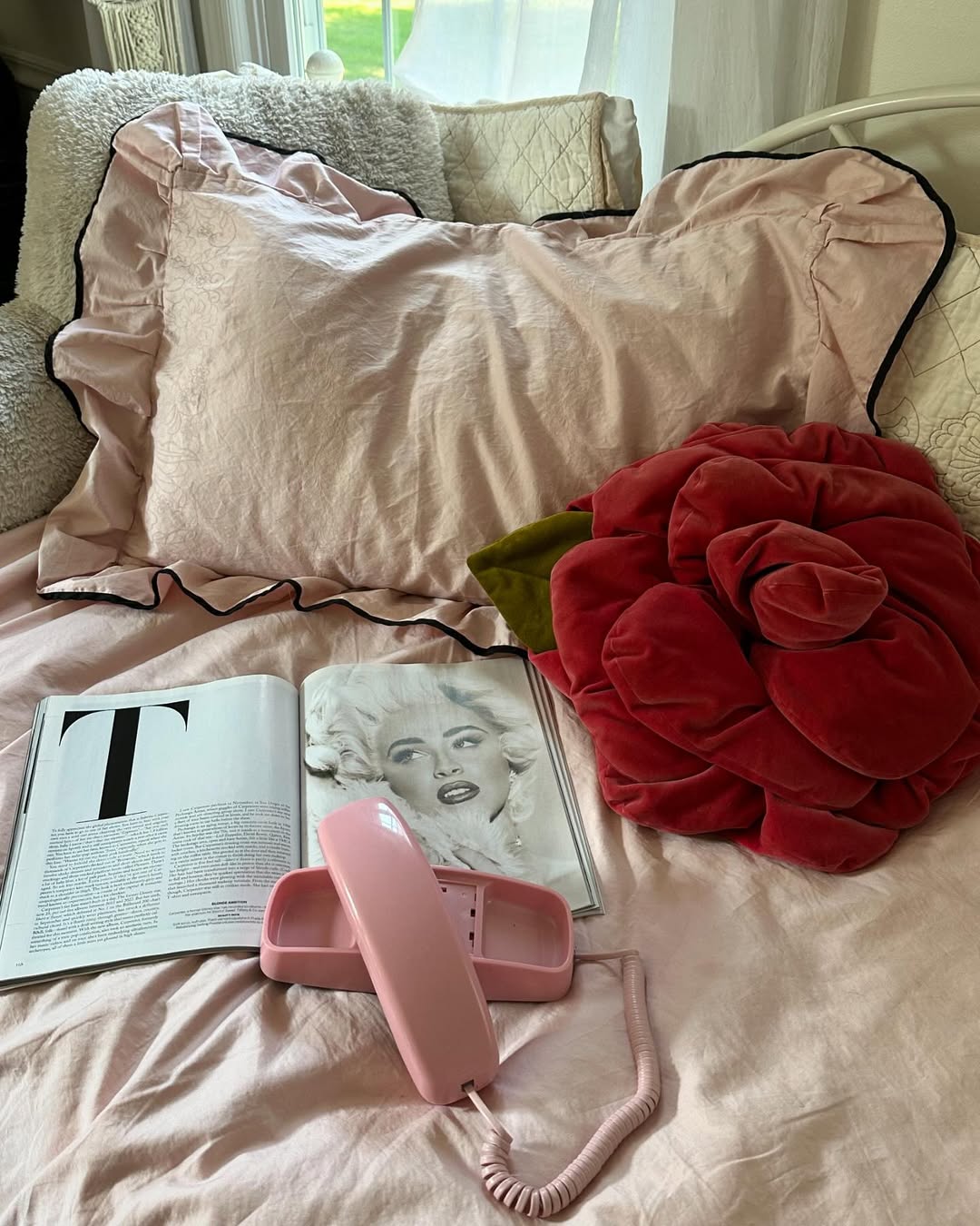Silky Ruffle Pillowcases