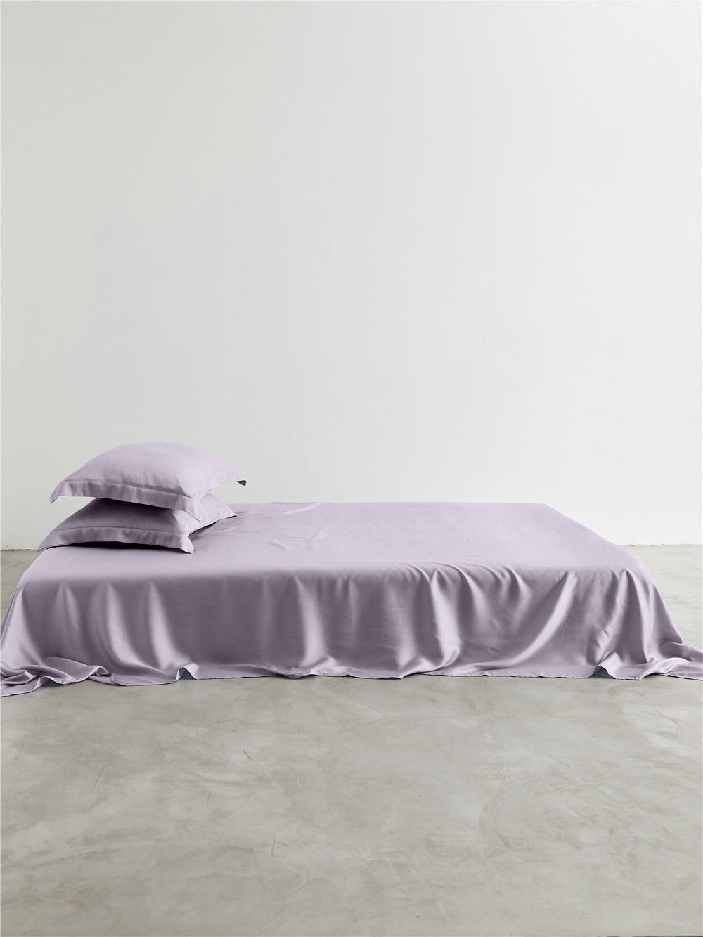 Silky Solid Tencel Bedding Set / Blue
