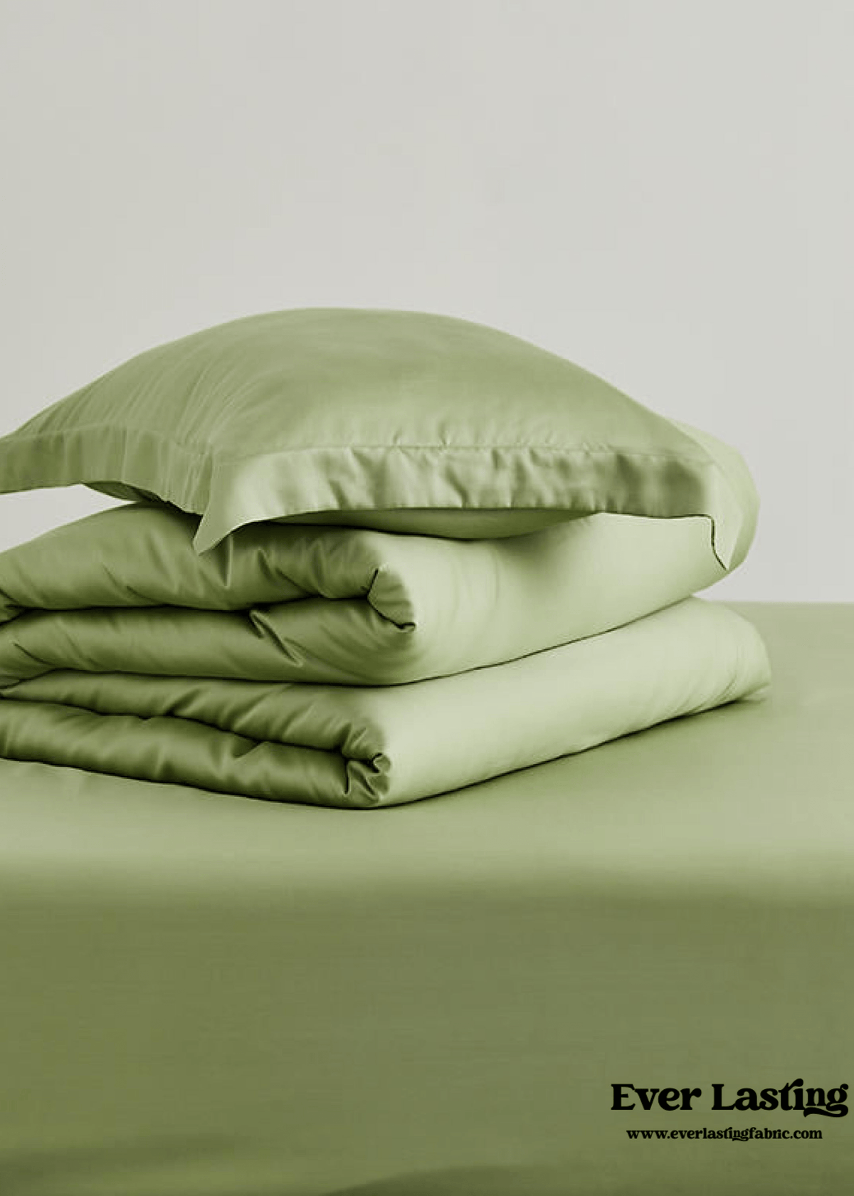 Silky Solid Tencel Bedding Set / Pink