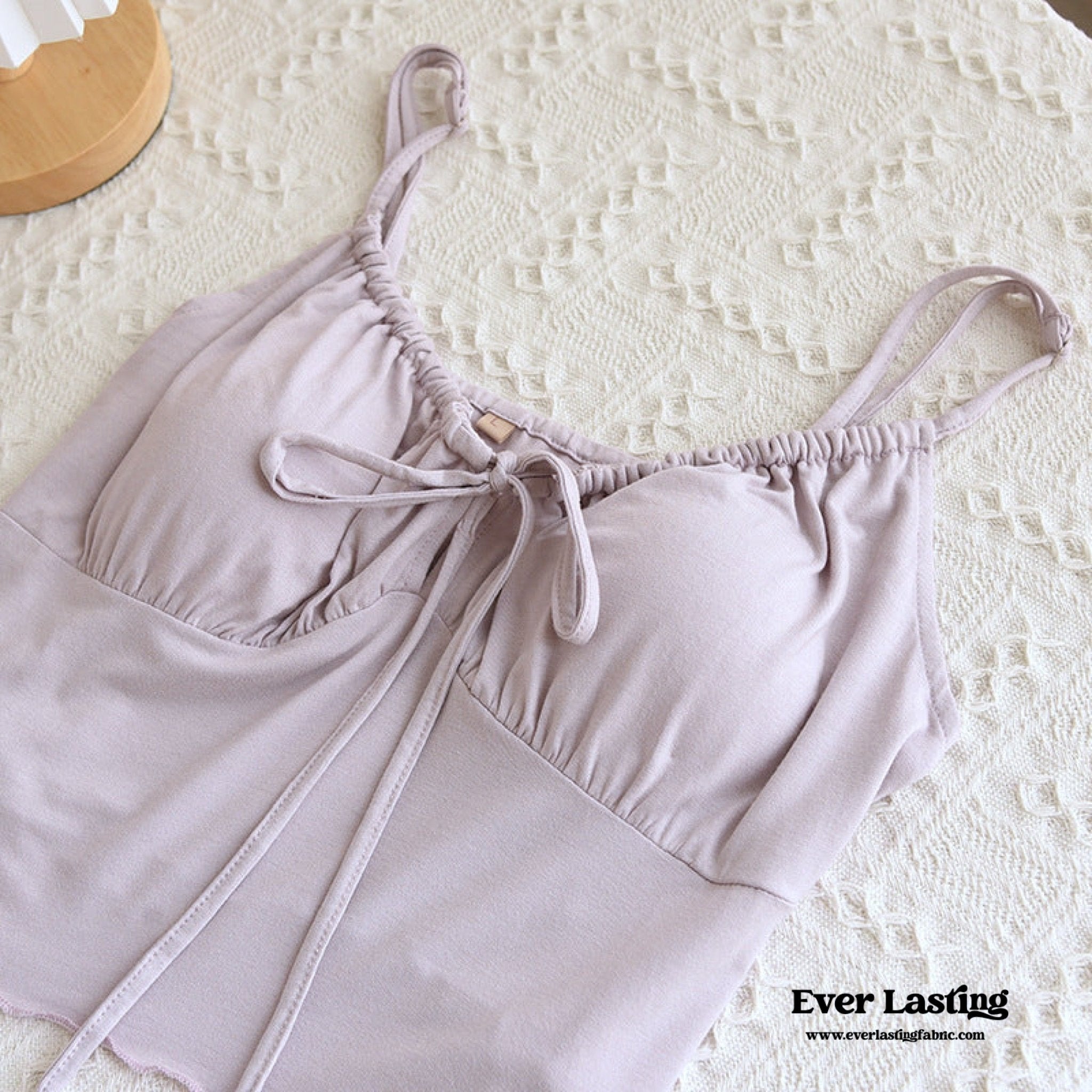 Solid Three-Piece Pajama Set