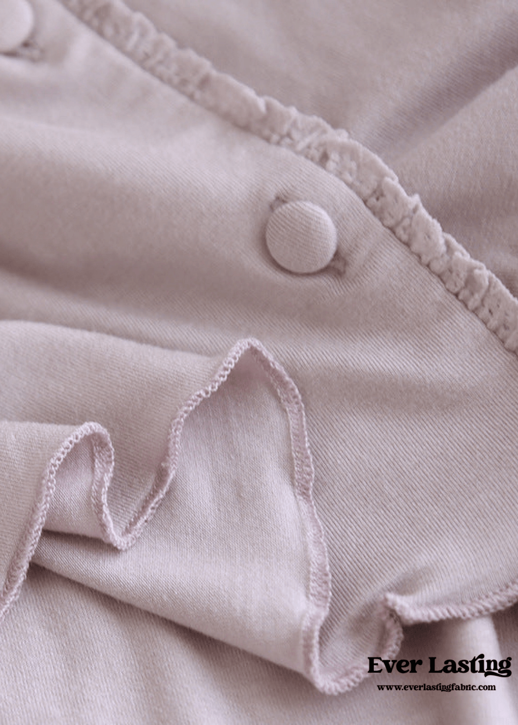 Solid Three-Piece Pajama Set