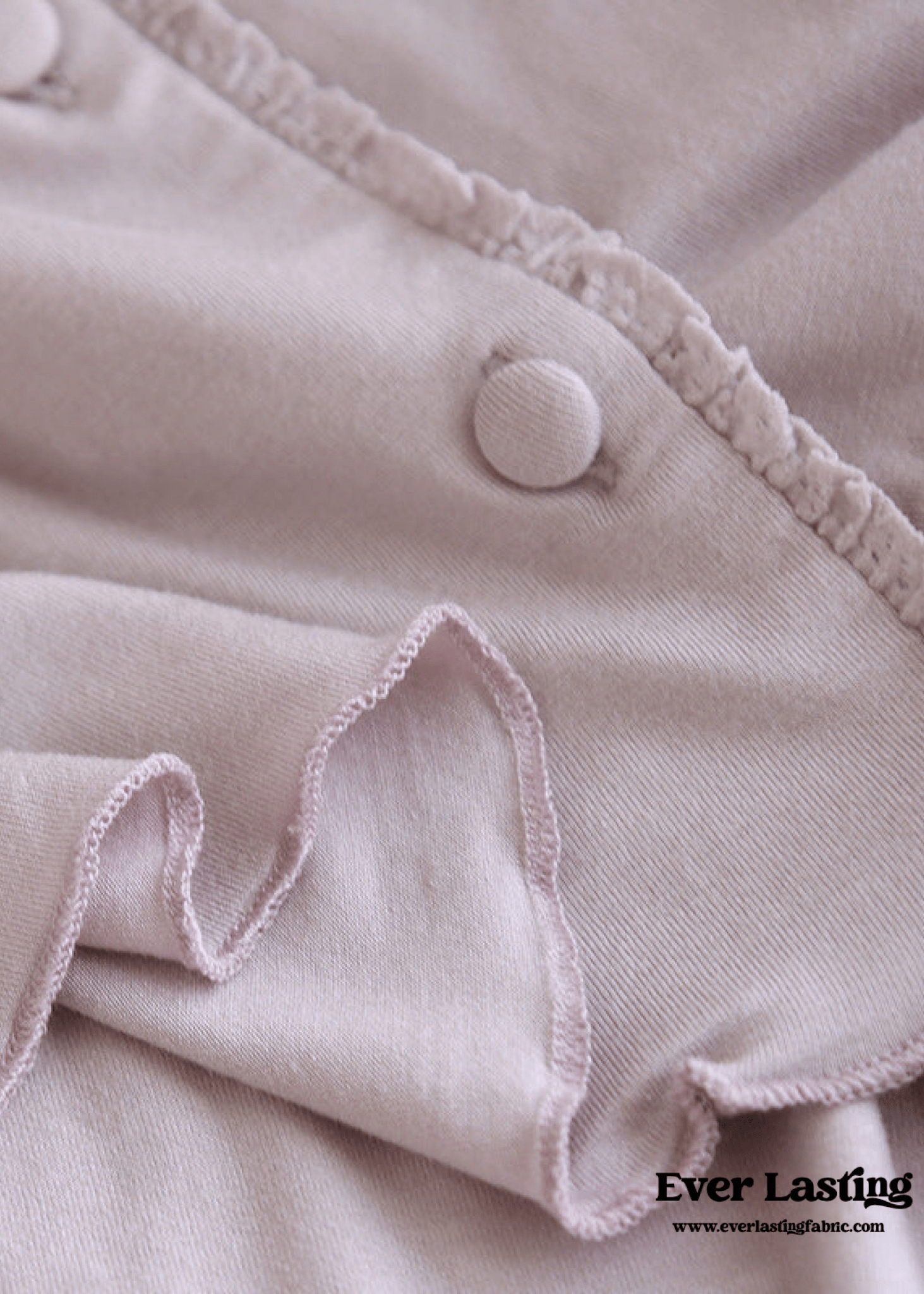 Solid Three-Piece Pajama Set