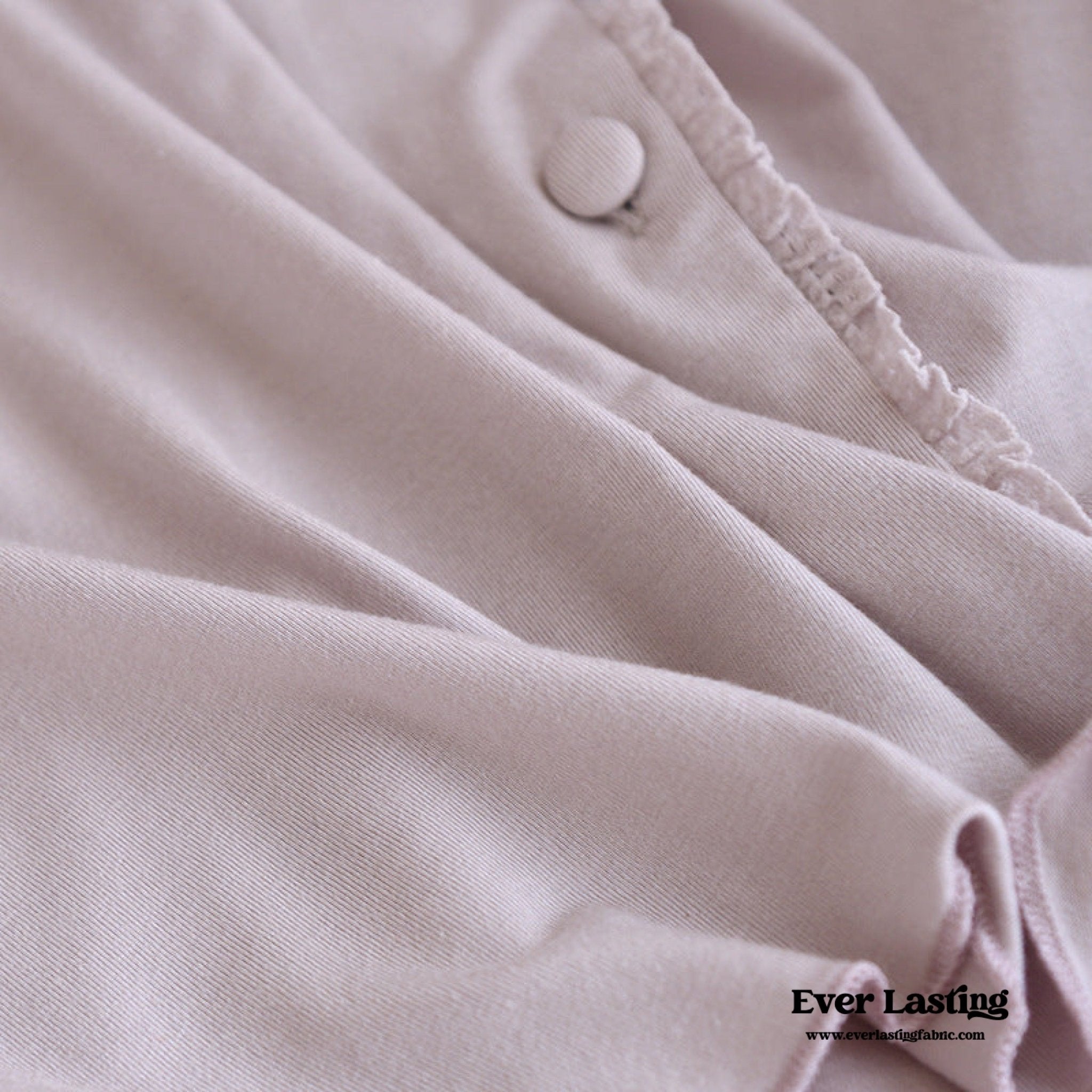 Solid Three-Piece Pajama Set
