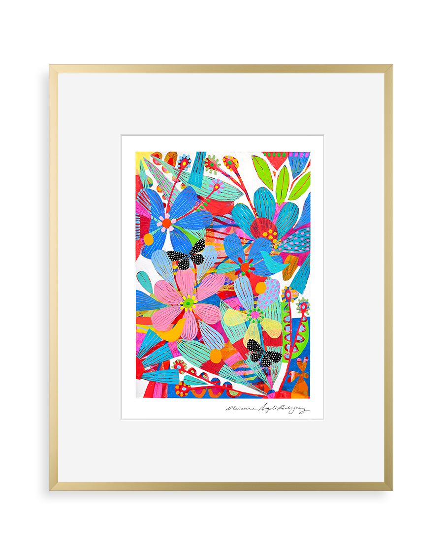 LIMA PRINT print Marianne Angeli Rodriguez Gallery