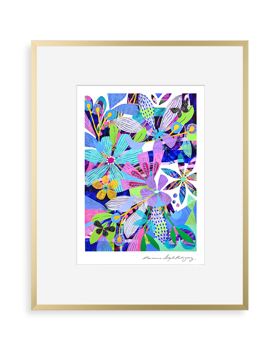 IRIS PRINT print Marianne Angeli Rodriguez Gallery