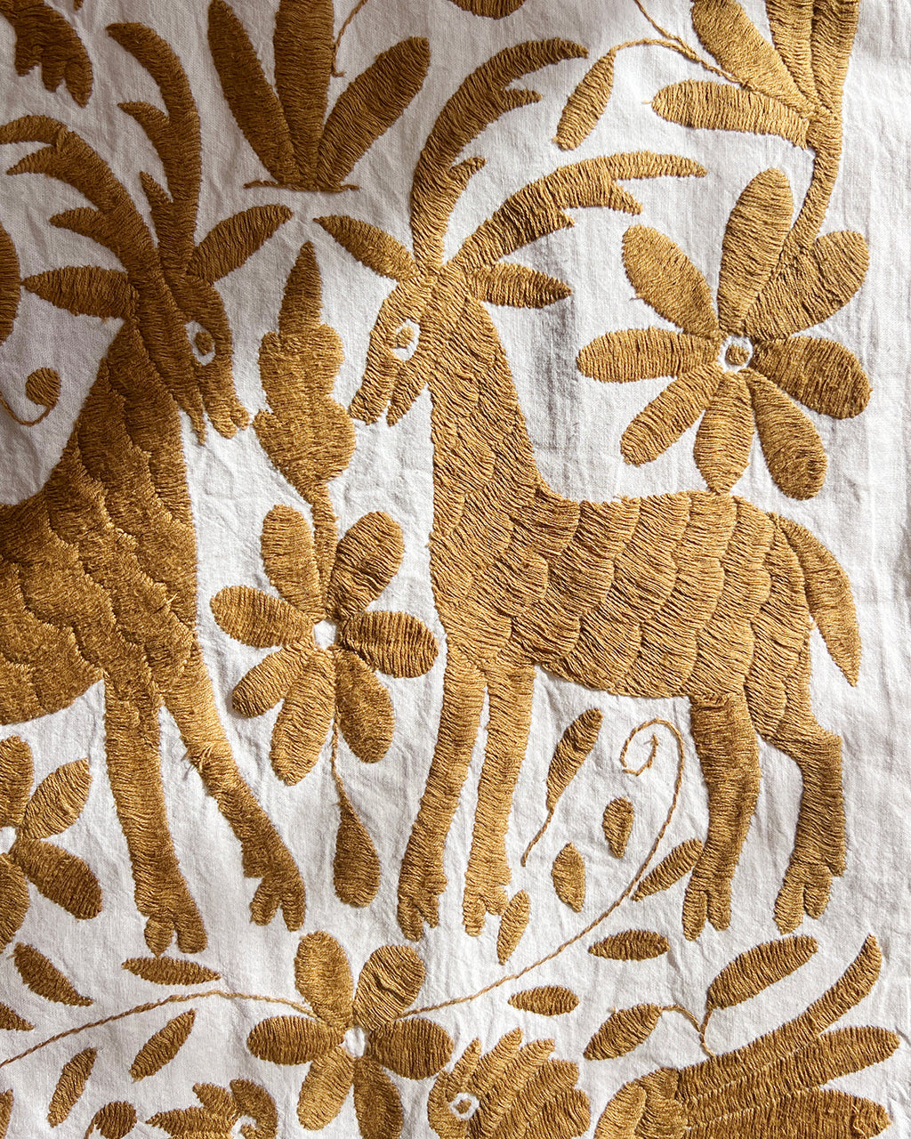 Embroidered Table Runner Tablecloth atacama home