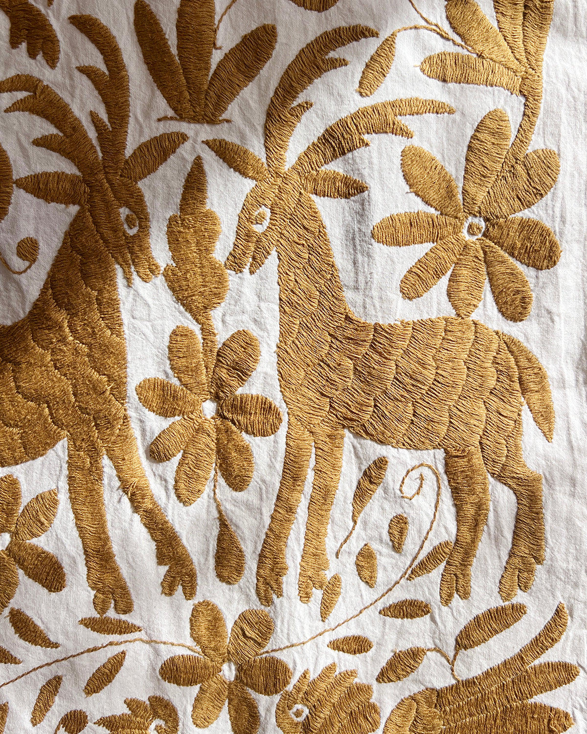 Embroidered Table Runner Tablecloth atacama home
