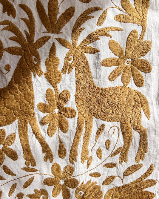 Embroidered Table Runner Tablecloth atacama home