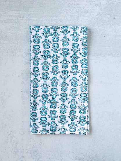 Tea Towel | Protea, Midnight & Saltwater The Mended Company