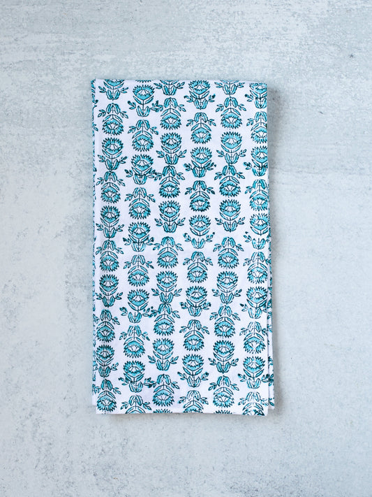 Tea Towel | Protea, Midnight & Saltwater The Mended Company