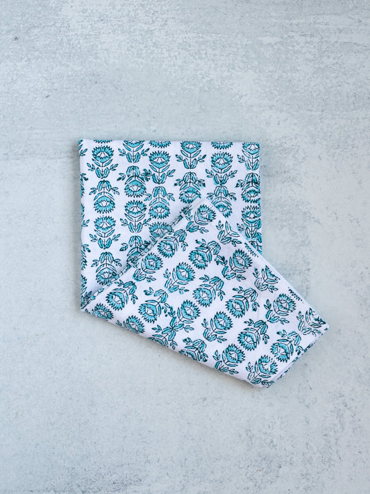 Tea Towel | Protea, Midnight & Saltwater The Mended Company