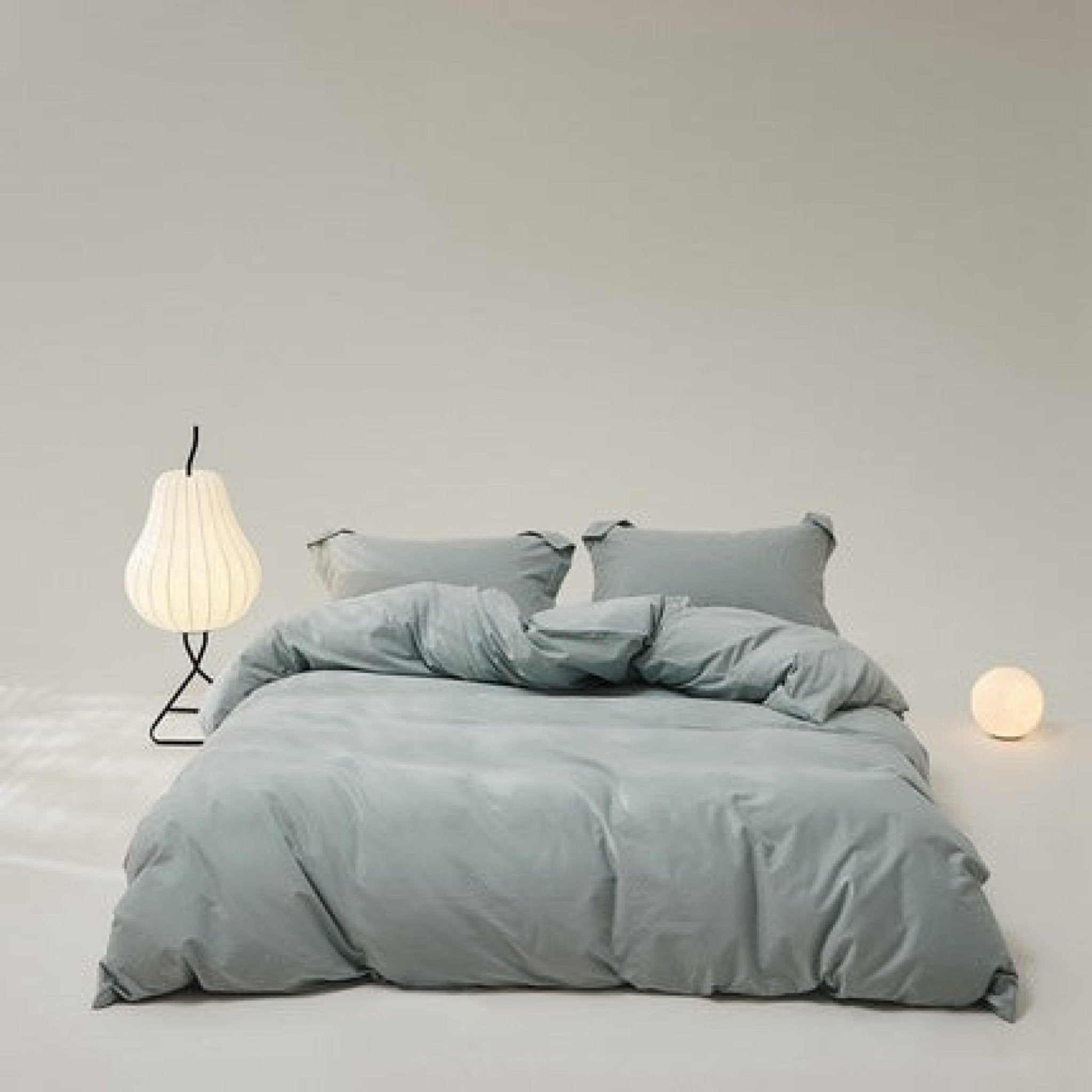 Velvære Luxe Solid Color Cotton Bedding Set