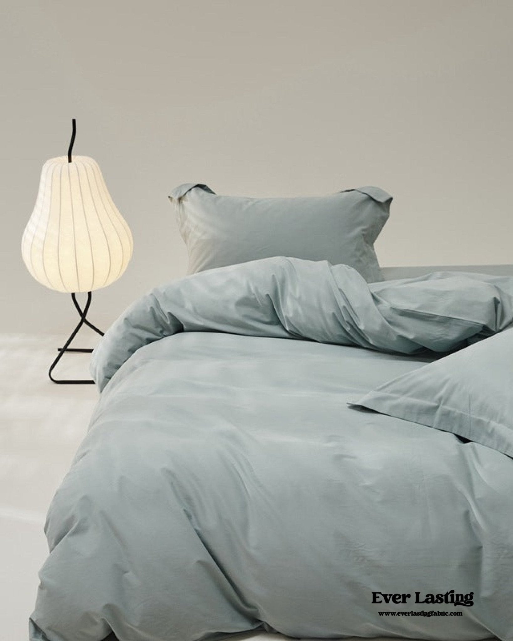 Velvære Luxe Solid Color Cotton Bedding Set