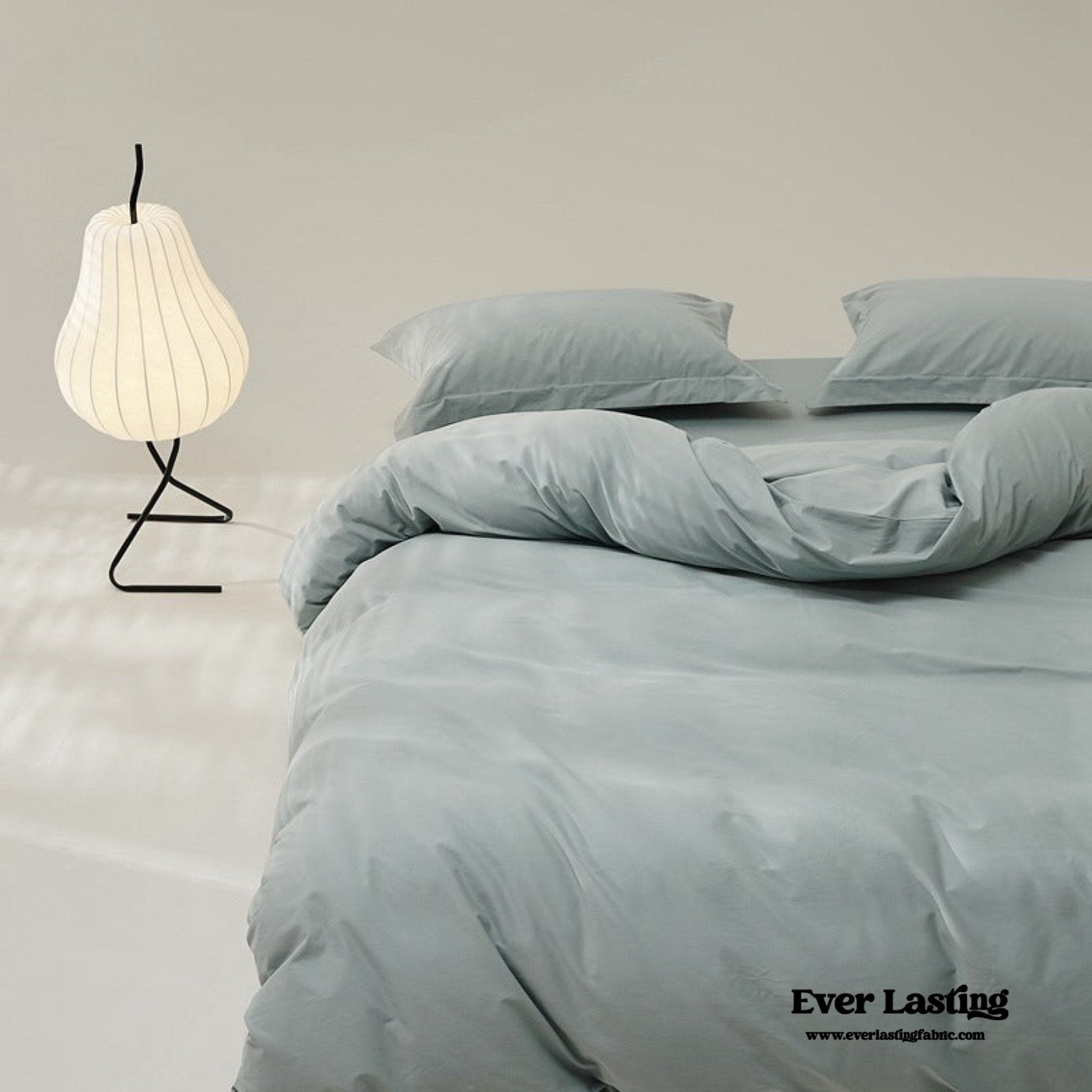 Velvære Luxe Solid Color Cotton Bedding Set