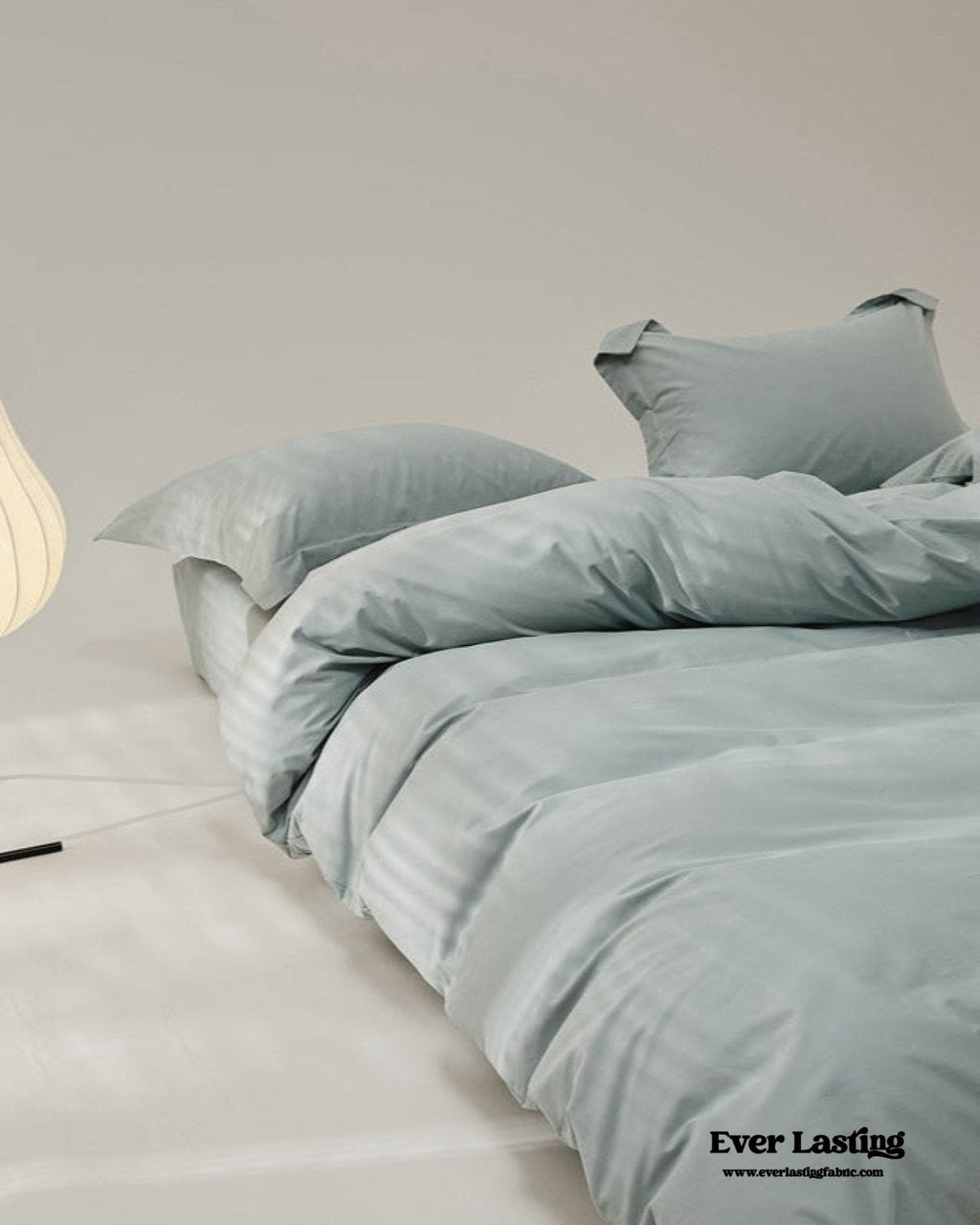 Velvære Luxe Solid Color Cotton Bedding Set