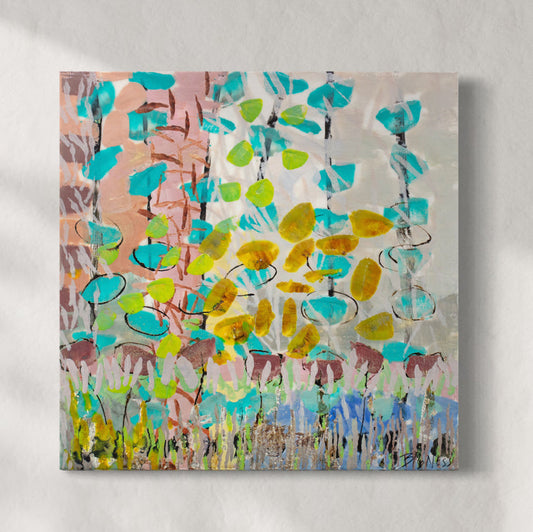 Traveling Vines | Original Artwork Original Sorelle Gallery Fine Art